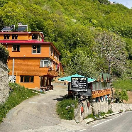 Bizim O'Ra Kueme Evleri & Bungalov Macka Exterior foto