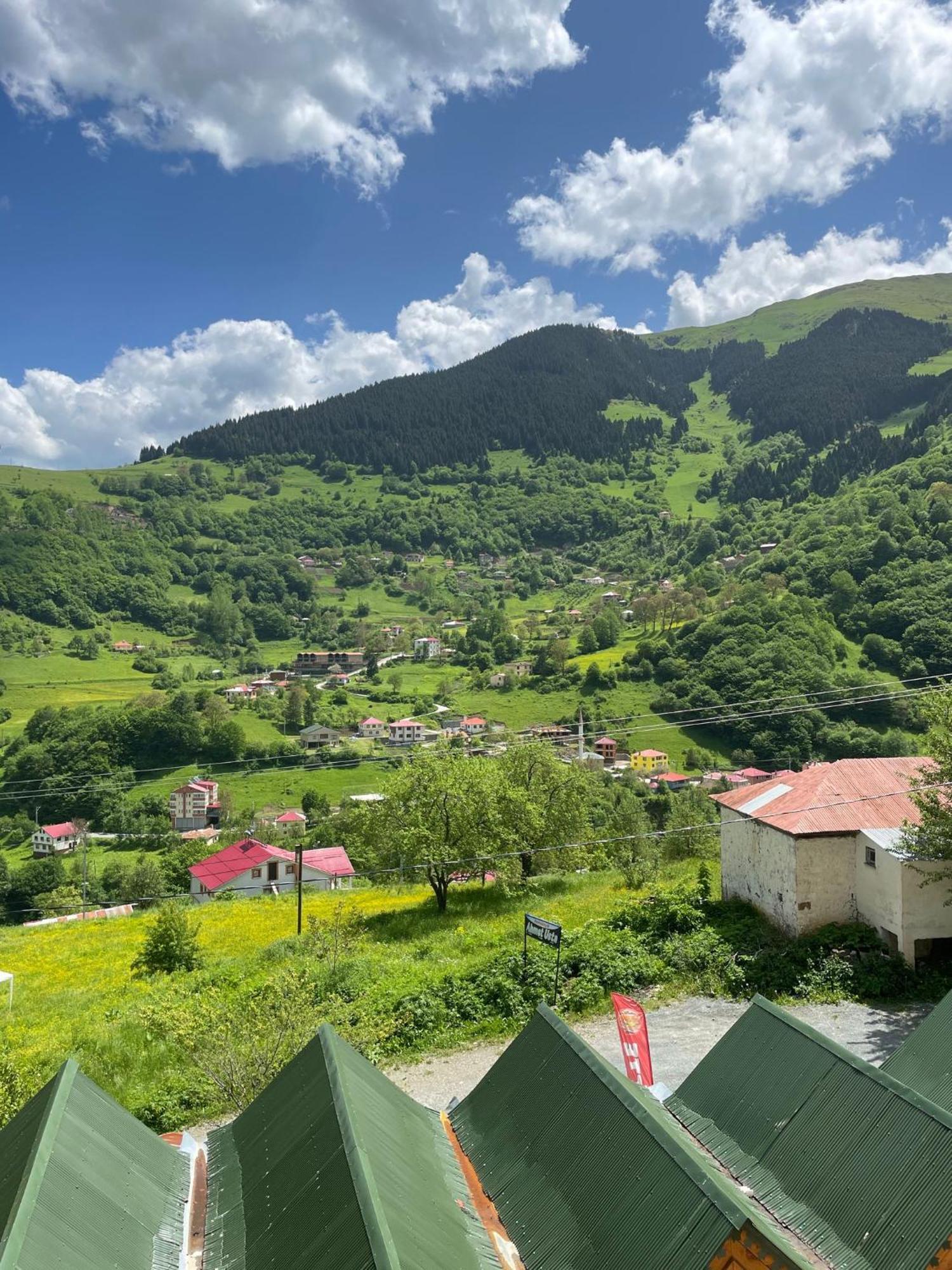 Bizim O'Ra Kueme Evleri & Bungalov Macka Exterior foto