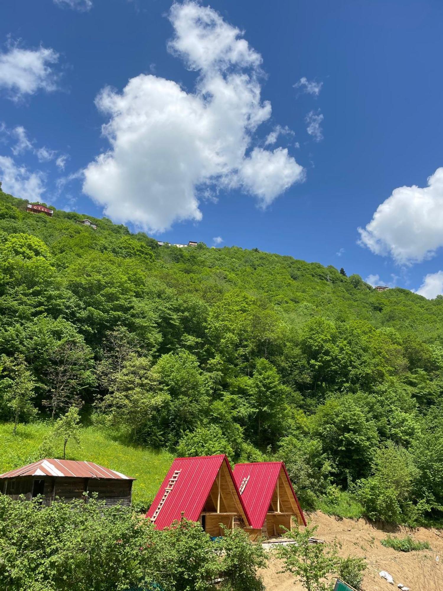 Bizim O'Ra Kueme Evleri & Bungalov Macka Exterior foto