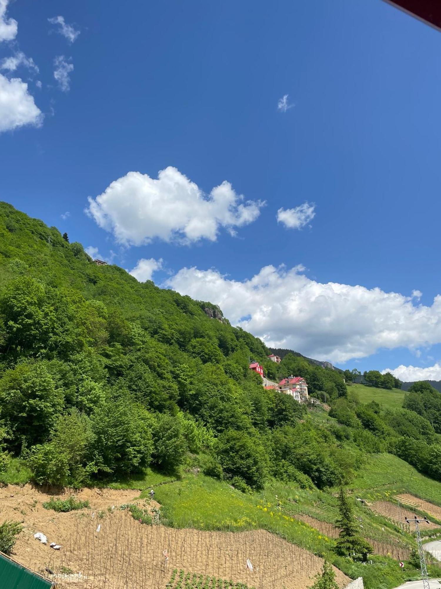 Bizim O'Ra Kueme Evleri & Bungalov Macka Exterior foto
