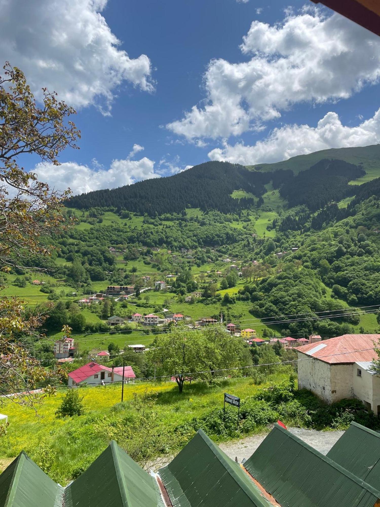 Bizim O'Ra Kueme Evleri & Bungalov Macka Exterior foto
